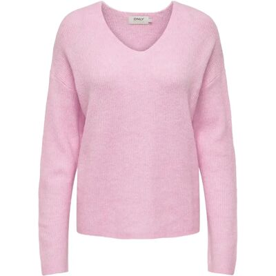 Damen V-Ausschnitt Pulli Only Camilla Rose S Femme Damen V-Ausschnitt Pulli Only Camilla Rose S Femme