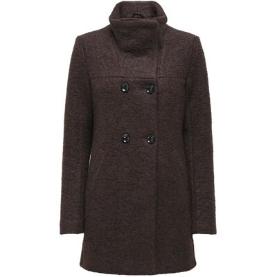 Damenmantel Only Newsophia Marron XS Femme Damenmantel Only Newsophia Marron XS Femme