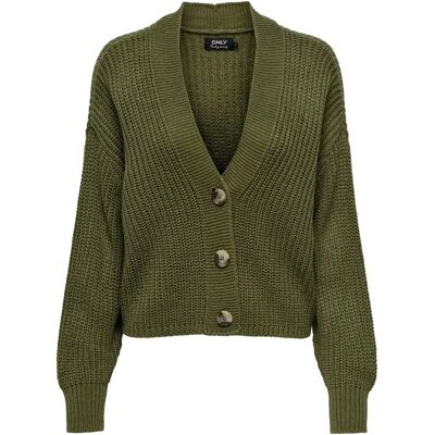Strickjacke, Damen Only Carol Nice Vert XS Femme Strickjacke, Damen Only Carol Nice Vert XS Femme