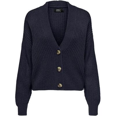 Strickjacke, Damen Only Carol Nice Noir XS Femme Strickjacke, Damen Only Carol Nice Noir XS Femme