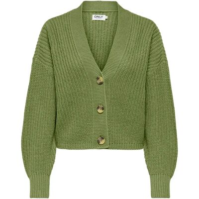 Strickjacke, Damen Only Carol Nice Vert XS Femme Strickjacke, Damen Only Carol Nice Vert XS Femme