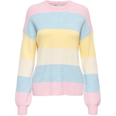 Pullover Damen Only Atia Multicolore S Femme Pullover Damen Only Atia Multicolore S Femme