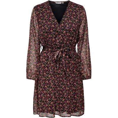 Kleid Damen Only Cera Life Noir S Femme Kleid Damen Only Cera Life Noir S Femme