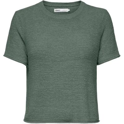 T-Shirt Only Sunny Vert L Femme T-Shirt Only Sunny Vert L Femme