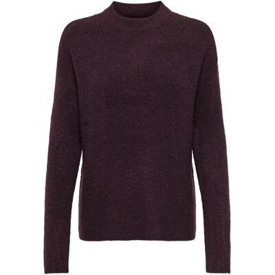 Rollkragenpullover Damen Only Camilla Violet L Femme Rollkragenpullover Damen Only Camilla Violet L Femme