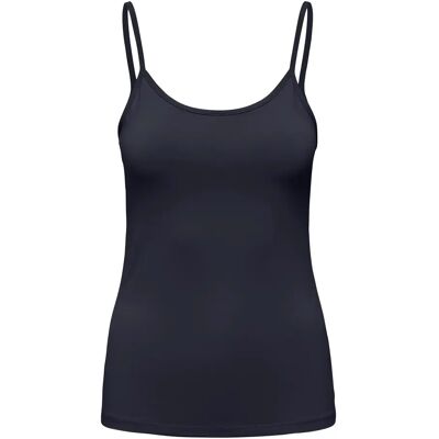 Damen-Top Only EA Spaghetti Bleu S Femme Damen-Top Only EA Spaghetti Bleu S Femme