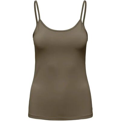 Damen-Top Only EA Spaghetti Vert M Femme Damen-Top Only EA Spaghetti Vert M Femme