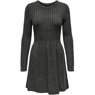 Kleid Damen Only Fia Gris XL Femme Kleid Damen Only Fia Gris XL Femme