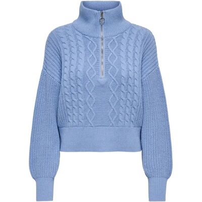 Pullover Damen Only Doritta Bleu S Femme Pullover Damen Only Doritta Bleu S Femme