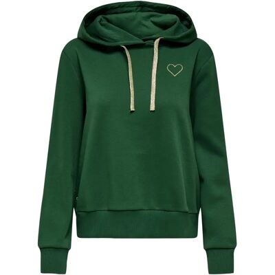 Hoodie Damen Only Noli Vert M Femme Hoodie Damen Only Noli Vert M Femme