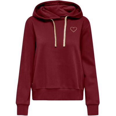 Hoodie Damen Only Noli Rouge XS Femme Hoodie Damen Only Noli Rouge XS Femme