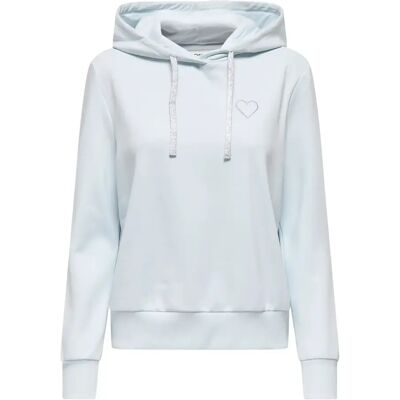 Hoodie Damen Only Noli Bleu S Femme Hoodie Damen Only Noli Bleu S Femme