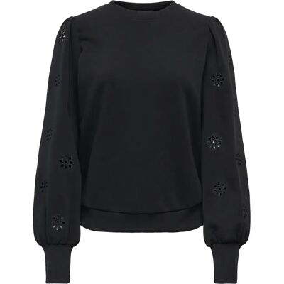 Sweatshirt Damen Only Noir XS Femme Sweatshirt Damen Only Noir XS Femme