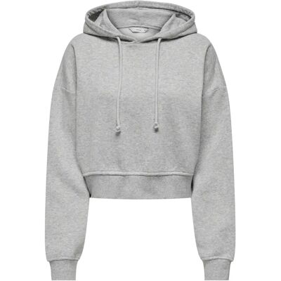 Hoodie Damen Only Life Gris XL Femme Hoodie Damen Only Life Gris XL Femme