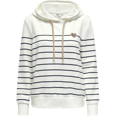 Hoodie Damen Only Adelle Blanc XL Femme Hoodie Damen Only Adelle Blanc XL Femme