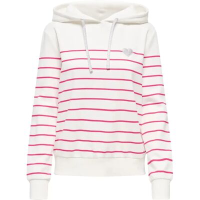 Hoodie Damen Only Adelle Blanc L Femme Hoodie Damen Only Adelle Blanc L Femme