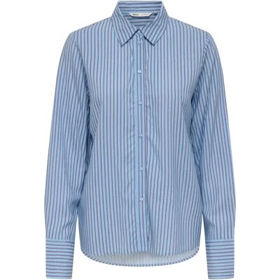 Damenhemd Only Berit Life Bleu S Femme Damenhemd Only Berit Life Bleu S Femme