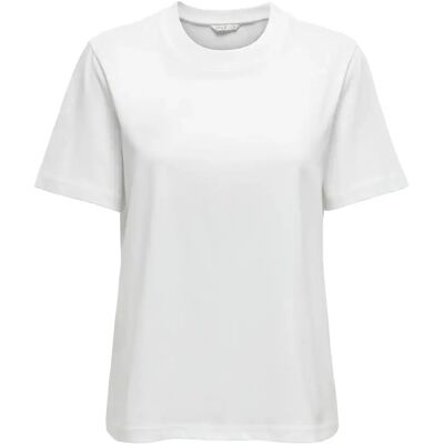 T-Shirt Only Monja Life Blanc XS Femme T-Shirt Only Monja Life Blanc XS Femme