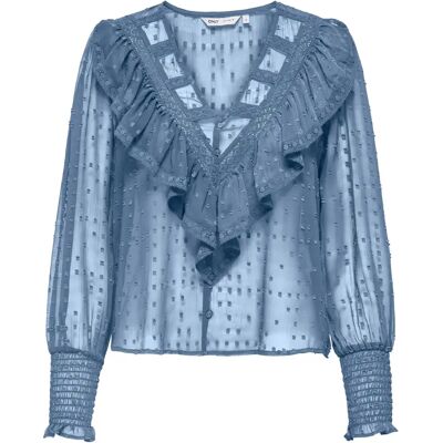Damenbluse Only Eleanor Bleu XS Femme Damenbluse Only Eleanor Bleu XS Femme