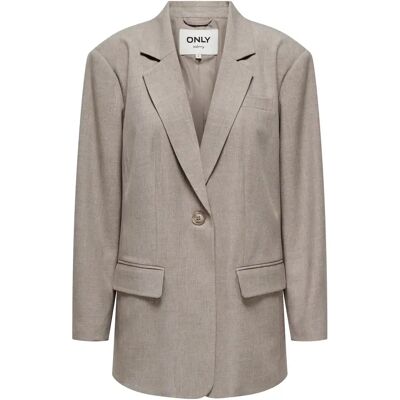 Blazer Damen Only Linda Gris XL Femme Blazer Damen Only Linda Gris XL Femme