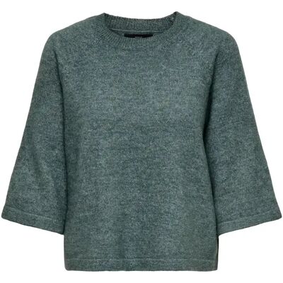 Pullover mit 3/4-Ärmeln für Frauen Only Simoni Vert XS Femme Pullover mit 3/4-Ärmeln für Frauen Only Simoni Vert XS Femme