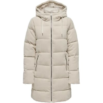 Daunenjacke mit Kapuze, Damen Only Dolly Blanc XS Femme Daunenjacke mit Kapuze, Damen Only Dolly Blanc XS Femme