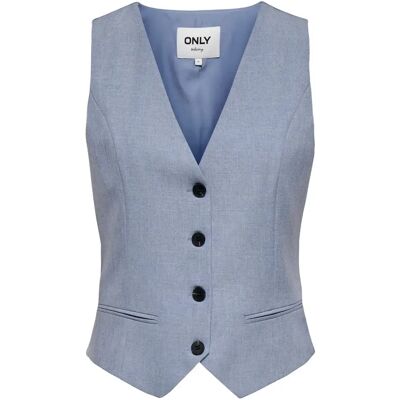 Weste Damen Only Linda Bleu 38 Femme Weste Damen Only Linda Bleu 38 Femme