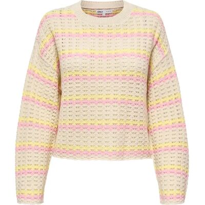 Pullover Damen Only Asa Beige L Femme Pullover Damen Only Asa Beige L Femme