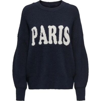 Pullover Damen Only Jerico Bleu S Femme Pullover Damen Only Jerico Bleu S Femme