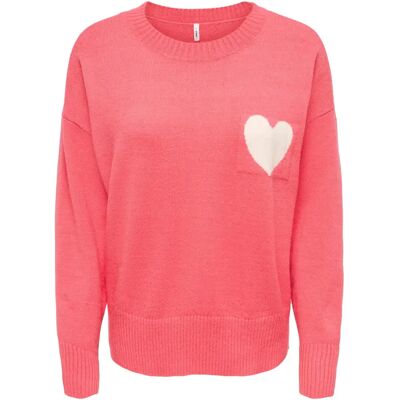 Pullover Damen Only Ibi Rose M Femme Pullover Damen Only Ibi Rose M Femme