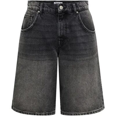 Jeans-Shorts Only Mate Noir S Femme Jeans-Shorts Only Mate Noir S Femme