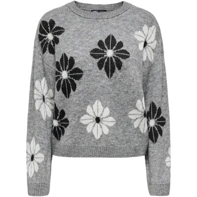 Pullover Damen Only Freesia Gris S Femme Pullover Damen Only Freesia Gris S Femme
