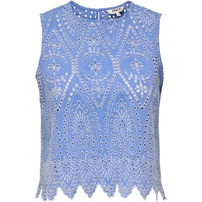 Damen-Top Only Tulum Bleu M Femme Damen-Top Only Tulum Bleu M Femme
