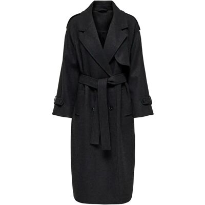 Damenmantel Only Dear-trilion Noir XL Femme Damenmantel Only Dear-trilion Noir XL Femme