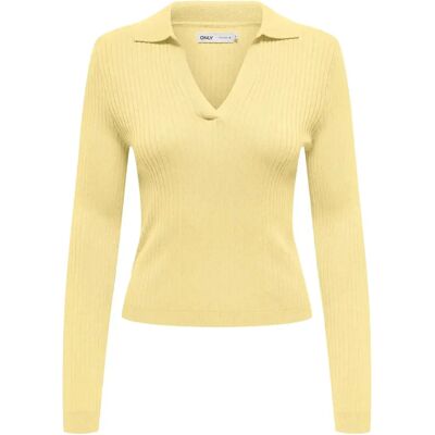 Pullover Damen Only Kaya Jaune XL Femme Pullover Damen Only Kaya Jaune XL Femme