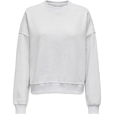 Sweatshirt Damen Only Daze Gris M Femme Sweatshirt Damen Only Daze Gris M Femme