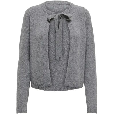 Strickjacke, Damen Only Jessie Gris M Femme Strickjacke, Damen Only Jessie Gris M Femme