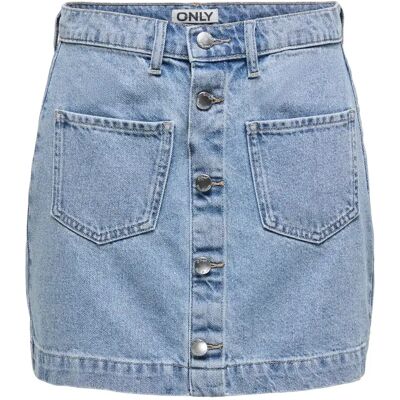 Jeansrock Damen Only Amazing Hw Tai Bleu XS Femme Jeansrock Damen Only Amazing Hw Tai Bleu XS Femme
