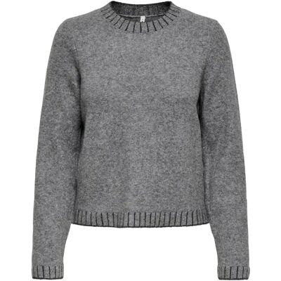 Pullover Damen Only Fina Gris XS Femme Pullover Damen Only Fina Gris XS Femme