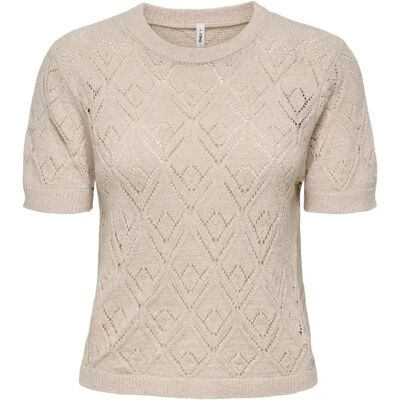 T-Shirt Only Sunny Beige M Femme T-Shirt Only Sunny Beige M Femme