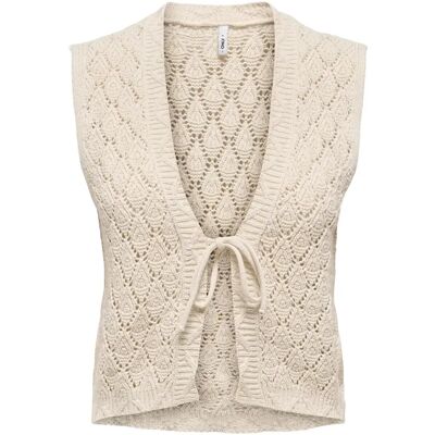 Weste Damen Only Chili Beige S Femme Weste Damen Only Chili Beige S Femme