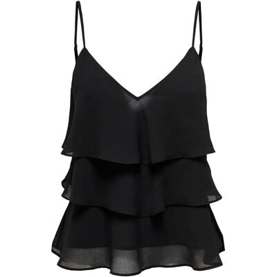 Damenbluse Only Linn Noir L Femme Damenbluse Only Linn Noir L Femme