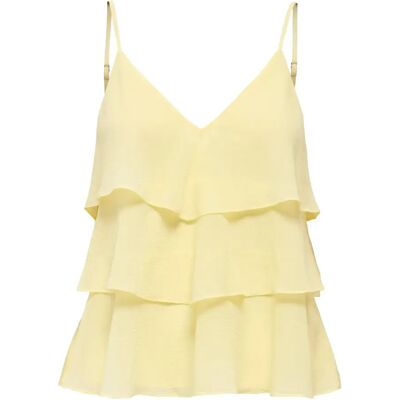 Damenbluse Only Linn Jaune XL Femme Damenbluse Only Linn Jaune XL Femme