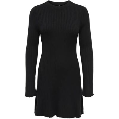 Pulloverkleid Damen Only Michella Noir M Femme Pulloverkleid Damen Only Michella Noir M Femme