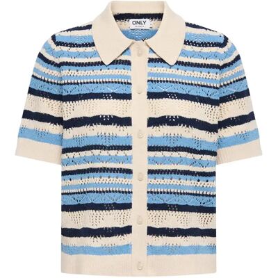 Damenhemd Only Lula Bleu XL Femme Damenhemd Only Lula Bleu XL Femme