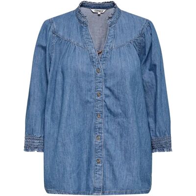 Damen Jeanshemd Only Raya Bleu M Femme Damen Jeanshemd Only Raya Bleu M Femme
