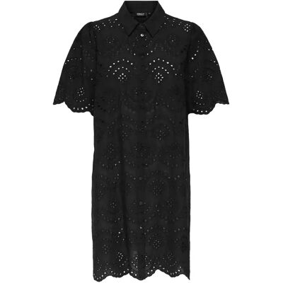 Hemdkleid Damen Only Valais Noir M Femme Hemdkleid Damen Only Valais Noir M Femme