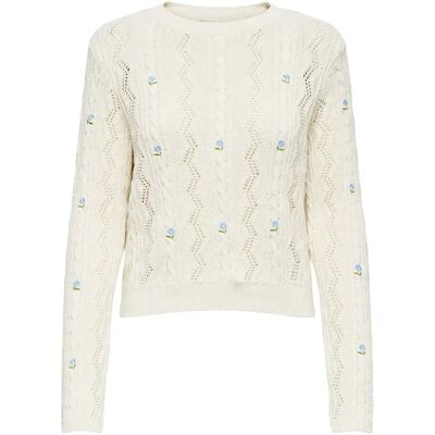 Strickpullover Damen Only Rita Beige M Femme Strickpullover Damen Only Rita Beige M Femme