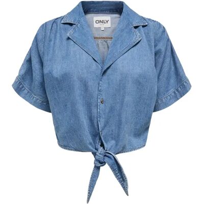 Damenbluse Only Paula Bleu XS Femme Damenbluse Only Paula Bleu XS Femme