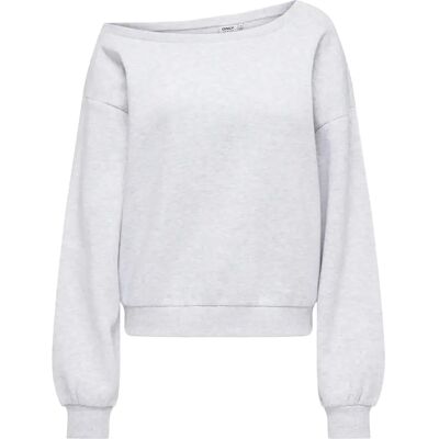 Sweatshirt Damen Only Rhina Gris L Femme Sweatshirt Damen Only Rhina Gris L Femme